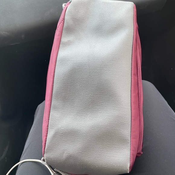 ORI London Bag Company BANTRY B Wine Burgundy Berry RECYCLED NYLON Unisex men - Picture 7 of 14